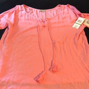 NWT Cute Women’s Loose Large Philosophy Top 💕